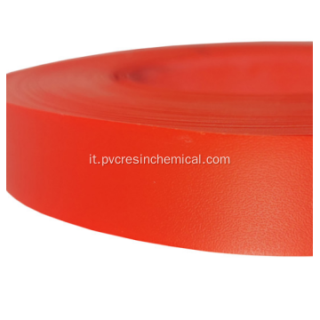Banda flessibile in PVC con bordo profilo a colori